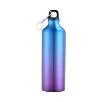 Botella De Agua De Aluminio 750mL Resistente Al Desbordamiento Para Ciclismo Deporte Viaje Correr Camping Con Tapa Reutilizable - details 10