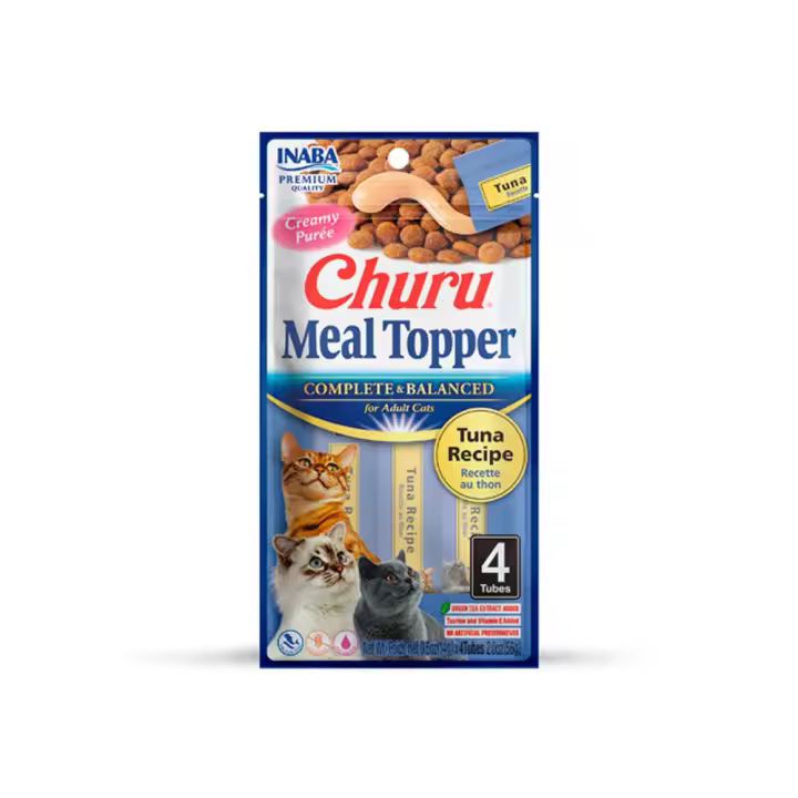 Churu Cat Meal Topper Receta De Atún 4 X 14Gr - 1