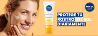 NIVEA SUN FP 50 Crema Solar Facial UV Antiedad & Antimanchas 50ml - details 0