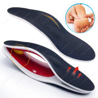 Almohadillas De Apoyo De Arco Alto Ortótico Para Zapatos De Trabajo Suporte De Arco 3D Para Pies Planos Adecuado Para Hombres Y Mujeres Almohadillas De Gel Anti-Derrapantes Y Absorbentes De Choque - details 10