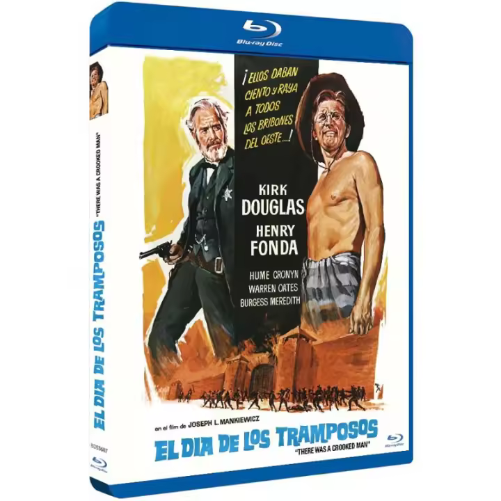 El Día de los Tramposos BD 1970 There Was a Crooked Man [Blu-ray] - 1