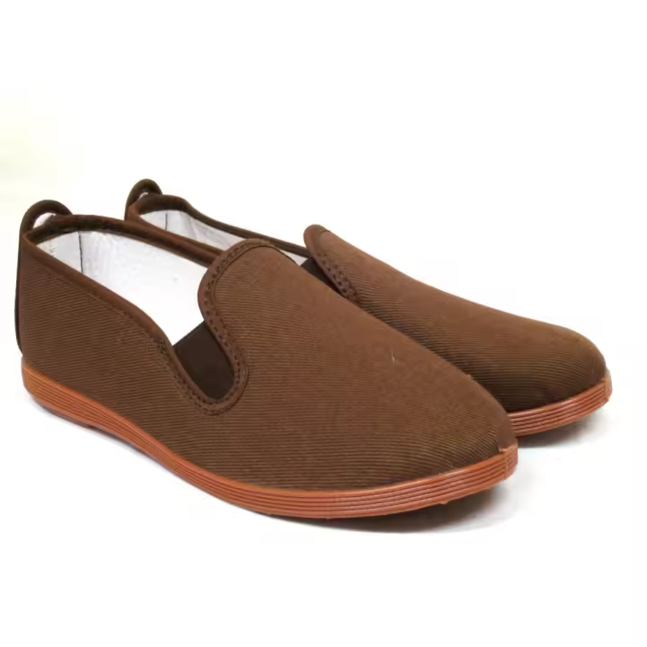 Zapatillas de loneta unisex Camping Roal 295 Marrón - 1