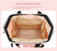 Bolso De Hombro Multifuncional De Gran Capacidad Para Mamá Y Bebé Estilo De Moda Nueva Bolsa De Estudio Para Salidas - details 2