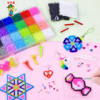 500pcs Mini Perler Hama Cuentas De Hierro Para Niños DIY Juegos De Rompecabezas De Alta Calidad Regalo Hecho a Mano Juguete Hama Bead - details 7