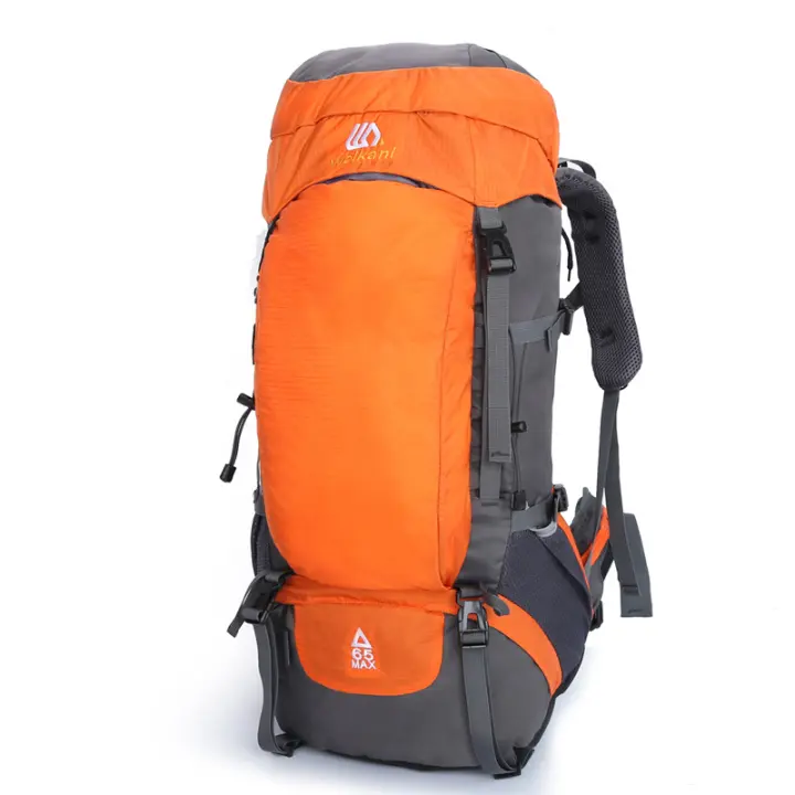 Mochila De Camping 65L Gran Capacidad Impermeable Para Escalada Al Aire Libre Montañismo Senderismo Trekking Bolsas Deportivas Unisex - 1