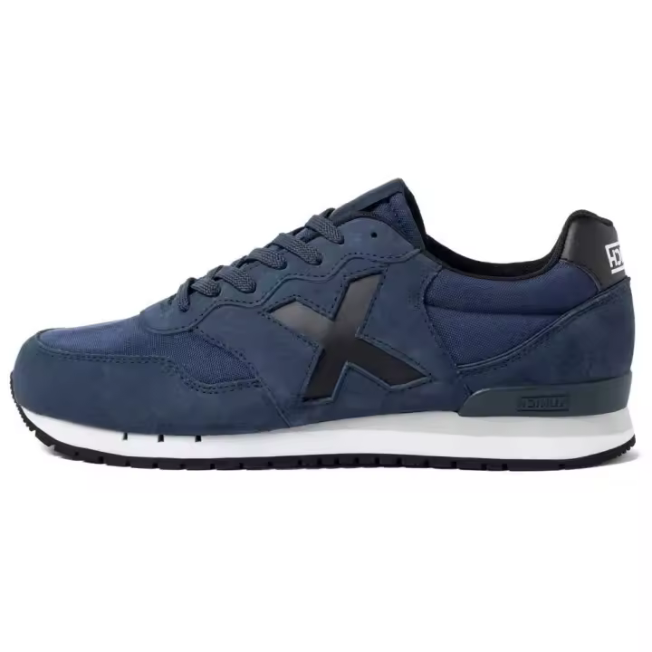 Calzado hombre Zapatillas Munich Zapatillas Dash Azul - 1