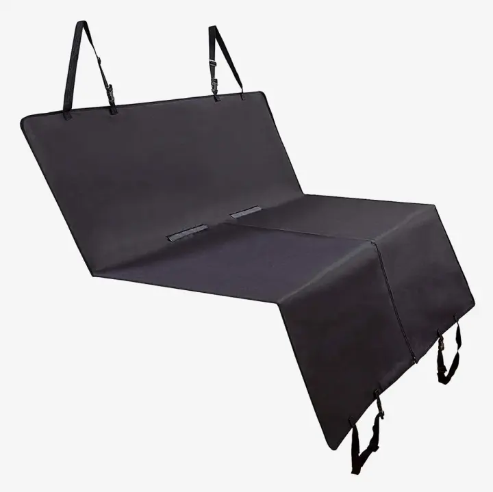 Funda para Mascotas Coche  Cubreasientos para perros  Protector para Asiento de Coche Funda para Maletero de Coche Universal para Perros - 1