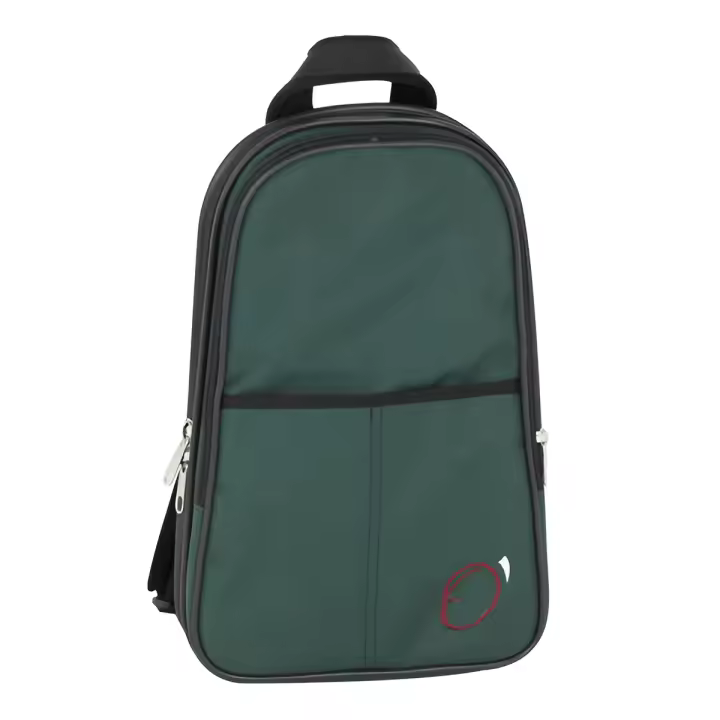 estuche mochila clarinete sib ref.187 (34x21x9 cm.) verde - 1
