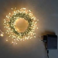 Luces Fae Led 10M Cable Verde Para Decoración De Navidad Arbol Bodas Dormitorio Hogar Exterior IP65 Material De Cobre Plástico LED - details 4