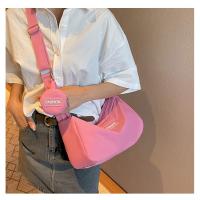 Bolso Bandolera De Gran Capacidad Estilo Coreano Otoño/Invierno Moda Casual Versátil Ligero De Oxford Para Mujer - details 18