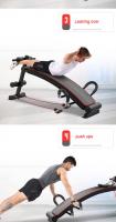 ALLINLIFE MULTIFUNCTIONAL ABDOMINAL BENCH WITH RESISTANCE BANDS - details 11