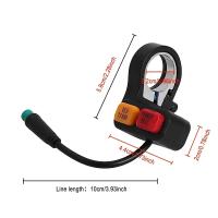 Interruptor De Faros Dual Drive Control 5 Pines Para Scooter Eléctrico Kugoo G-Booster Pieza De Motor Single Y Dual - details 13
