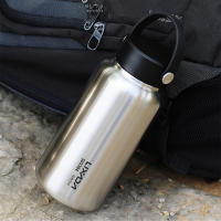 Botella Deportiva De Acero Inoxidable LIXADA 1050ml Con Tetera Colgante De 750ml a Prueba De Fugas Para Camping Y Senderismo Al Aire Libre - details 23