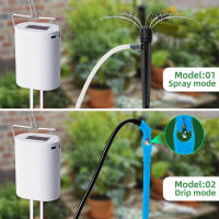 Kit De Riego Automático Para Plantas Y Flores Con Timer Y 2/4/8/16 Cabezas Dispositivo De Riego Por Goteo Para Jardín Herramienta De Hogar - details 2