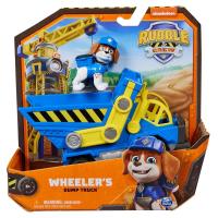 SPIN MASTER - RUBBLE & CREW - Pack Camión y Figura Wheeler - Patrulla Canina Juguetes - 6066528 - Juguetes Niños 3 años + - Regalo Niño 3 años + - details 1