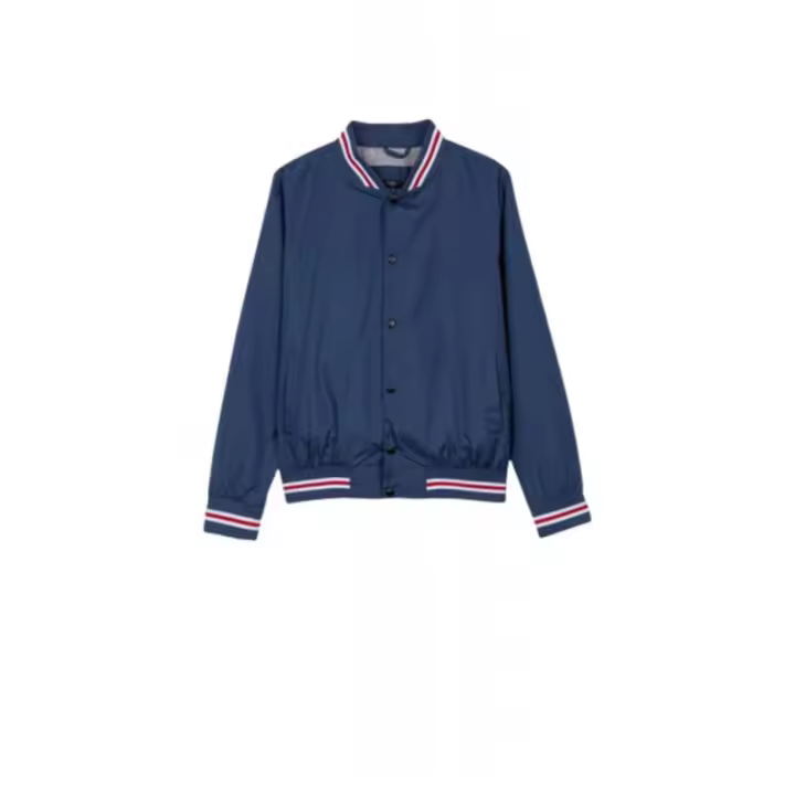 LOSAN - Chaqueta tipo Cortavientos para niño en color azul - 1