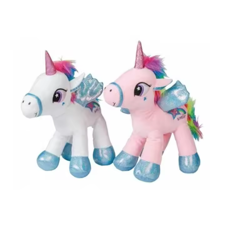 Unicornios Arco Iris 33 cm. 2 colores surtidos - 1