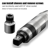 Kit De Destornilladores Manuales De Impacto 7/12 PCS Portátil Y Reversible Para Reparación Doméstica Sin Cable Herramienta De Mantenimiento Con Varillas De Acero Cromo Vanadio - details 7