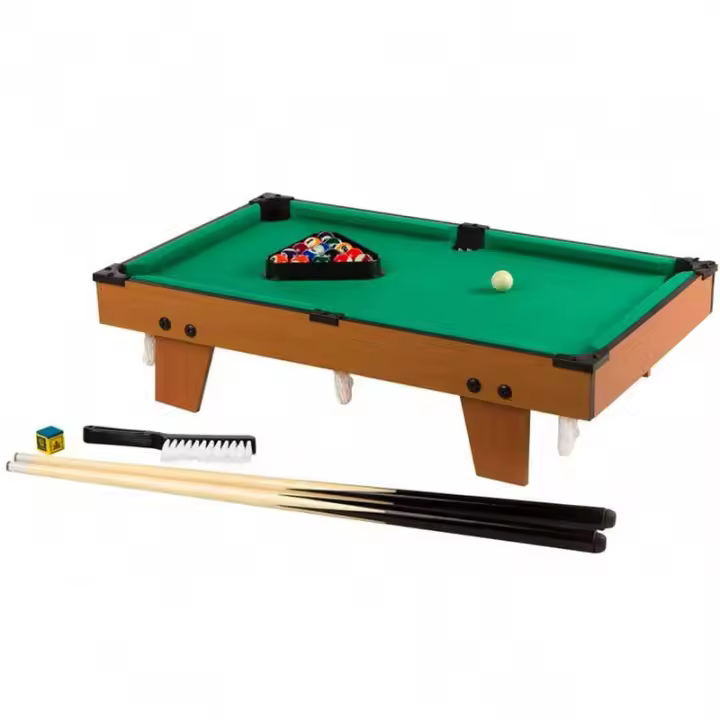 Color Baby Billar Americano CB Games Sobremesa +6A Verde/marrón 15x62x36 Cm - 1