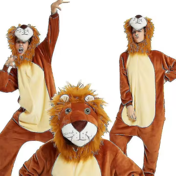 Pijama del Rey León, disfraz de Pegasus, unicornio, Animal, Halloween, Cosplay - 1