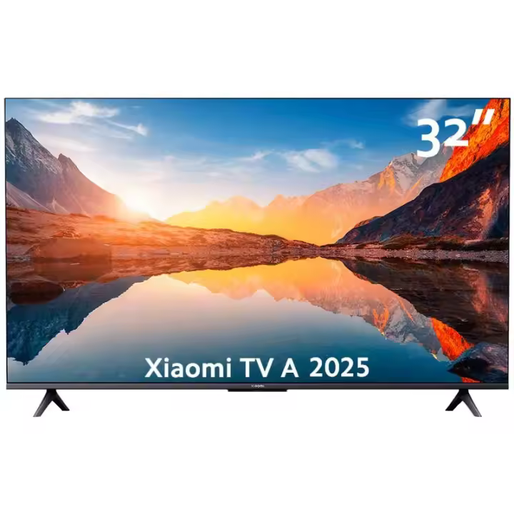 Xiaomi TV A 32" 2025 LED HD Dolby Audio - Televisión con Google TV - 1