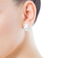 Pendientes de Oso de Plata de Ley 925, personalizado y versáril estiloins, pendientes de Mujer exquisitos y de moda. - details 44
