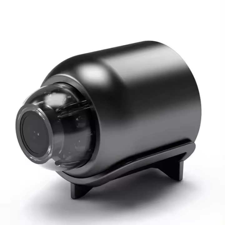 Cámara Mini WiFi 1080P HD Para Seguridad Interior Y Vigilancia De Bebés Con Visión Nocturna Grabadora De Audio Y Video IP - 1