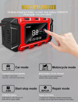 Cargador Inteligente De Batería Para Coche Y Motocicleta TK360 12V Cargador De Pulso Para Baterías De Ácido Lead Con Pantalla LCD Digital - details 2