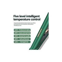 Plancha de pelo profesional para Salón, 5 ajustes de Temp, de calor, de Iones negativos, de amplio Voltaje, herramienta para Alisar y rízar El Cabello, Amantes or amigos, bellamente Paquet - details 4