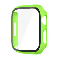Protector De Pantalla De Vidrio Para Apple Watch Serie 8 7 6 5 4 3 2 1 SE Compatible Con Modelos 45mm 44mm 41mm 40mm Accesorios Para Reloj Inteligente VATMENS - details 10