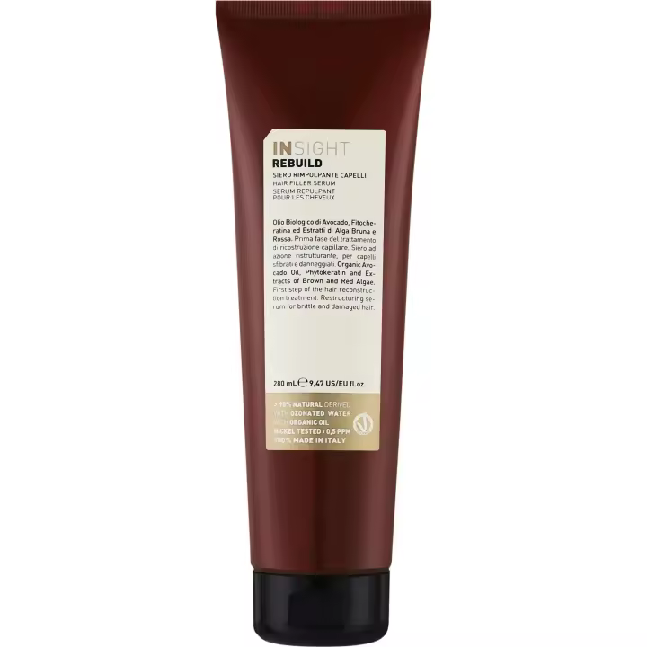 Insight Rebuild Hair Filler Serum sellador capilar  280ml - 1