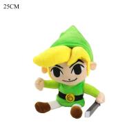 Muñeco De Peluche Zelda Breath of the Wild Anime Link Bokoblin Korok Suave Juguetes De Peluche Para Niños Regalos De Navidad - details 10