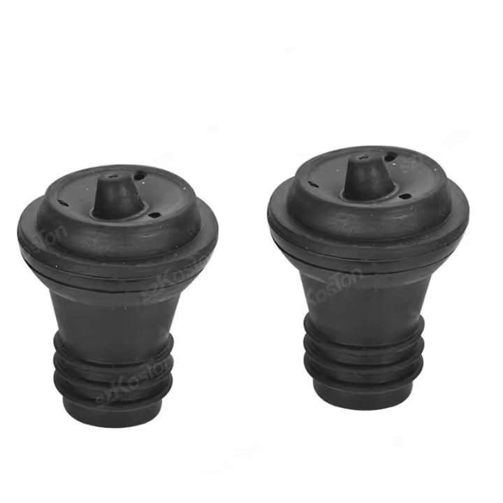 Tapa De Vino Con Bomba De Vacío Accesorios De Barra Sellador Aerator Negro Silicone Ecológico Para Mantener El Vino Fresco - 1