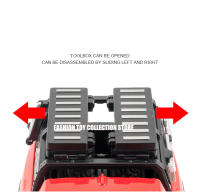MAMMOTH PICKUP Modelo De Coche De Aleación 1:32 Con Sonido Y Luz Juguete De Decoración Para Vehículos Regalo Para Niños - details 10