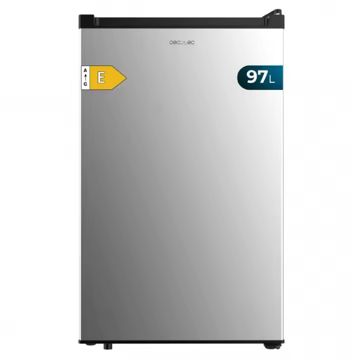 Cecotec Congelador vertical Bolero CoolMarket TF 97 Inox - 1
