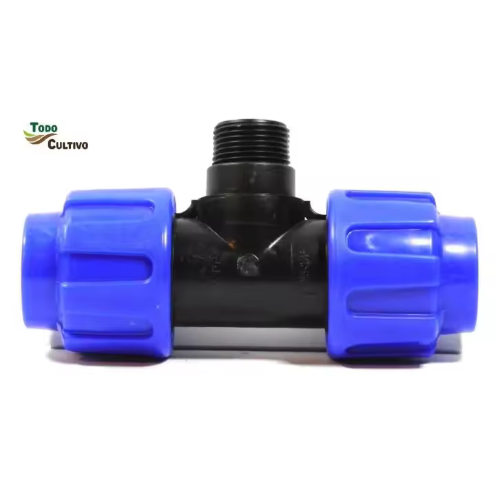 Te rosca macho 20 mm. - 1