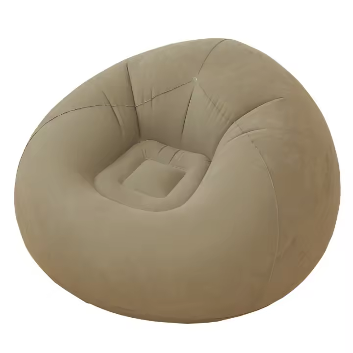 Sillas PVC asiento de la Bolsa de frijol sofás PUF puff tatami - 1