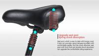 Samebike 20lvxd30 Bicicleta Eléctrica plegable Hub Motor de 20 pulgadas Baría extrable 48v10.4ah - details 10