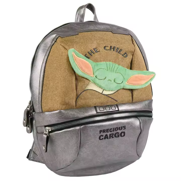 Karactermania Mochila Unisex Baby Yoda Grogu Mandalorian Star Wars 35cm Disney Regalos Coleccionismo - 1