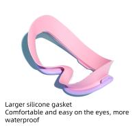 Gafas De Natación Impermeables Con Antiniebla Y Protección UV Para Exterior Con Tapones Para Oídos Gran Marco Para Adolescentes Y Adultos Mayores De 14 Años - details 5
