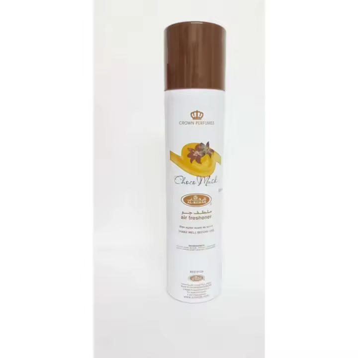 Ambientador Choco Musk – Spray de 300 ml | Aroma Dulce y Cálido de Chocolate, Vainilla y Ámbar | Toque Oriental Gourmet para el Hogar y el Coche - 1