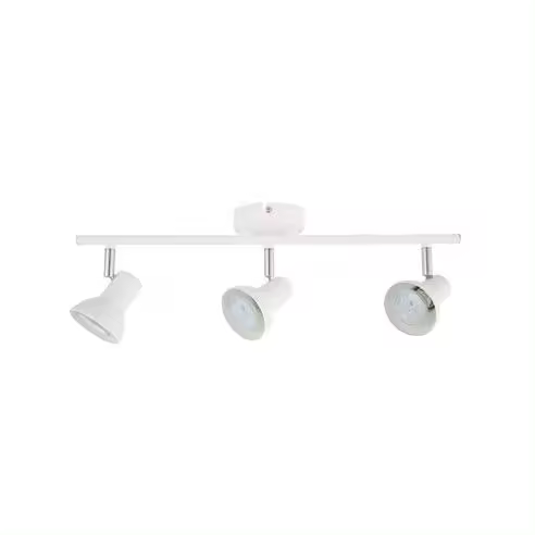Gsc Evolution Foco de Techo Triple Orientable Kaitola GU10 Blanco - 1