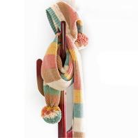 Hilo De Algodón Tejido a Mano Arcoíris 100g Suave Para Crochet Ternura Para Tejer Suéteres Cálidos Cojines Sofá Bufandas DIY - details 2