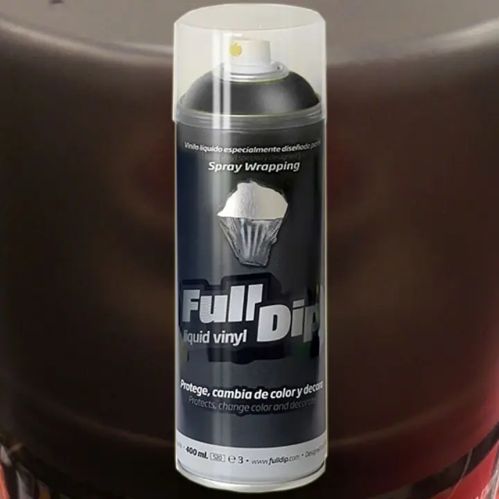 AutoFullCar - Vinilo líquido Full Dip Ahumado - Para Oscurecer Los Faros De Tu Vehículo - Formato Spray 400 ml. - 1