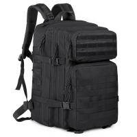 45L Military Tactical Backpack Assault Pack Rucksack Large Laptop Bag for Hiking Camping Traveling Trekking Camo - details 0
