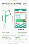 Bastones De Higienia Dental Sabor Menta 750/300/150/50/10PCS Polyetileno Origin Mainland China Sin Químicos De Alta Importancia - details 6
