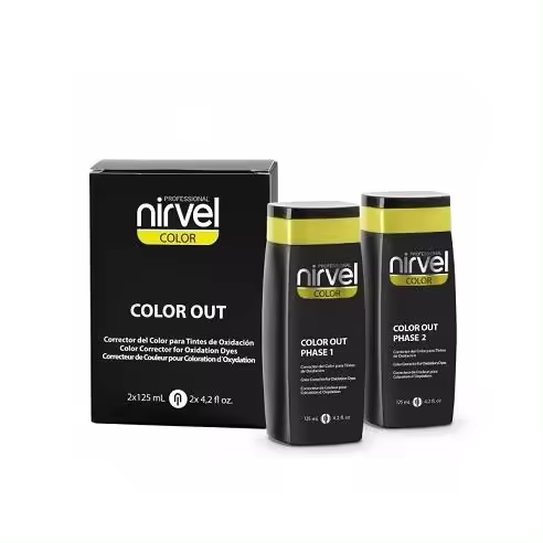 Nirvel Color Out para Reducir el Color del Tinte y Cambiar el Color de Pelo de Forma Natural - 1