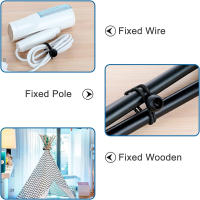 20pcs Cuerdas De Bungee Elásticas Para Exterior Correa De Balón Portátil Para Armar Tienda Fijar Tarpaulin Canopy Awan Para Refugio De Alta Resistencia - details 10