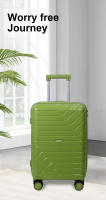 S7 STAR Juego de 3 piezas Maleta PP Resistente 20/24/28 Pulgadas , Equipaje de Mano,Maleta de Cabina Rígida con Cierre de Combinación y 4 Ruedas Dobles 360°,Trolley Resistente Equipaje de Mano Aprobado por Todas las Aerolíneas Seguridad Integrada - details 1