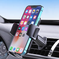 Soporte para teléfono móvil con salida de aire acondicionado montado en el Coche soporte para móvil de Navegación multimtifión - details 0